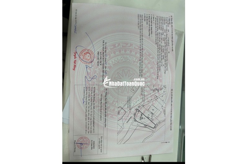 Bán gấp 118m đất (1 tỷ 890 triệu), tặng nhà cấp 4 -Tổ 13, khu 2, Phường Hà Khánh -TP Hạ Long-QN